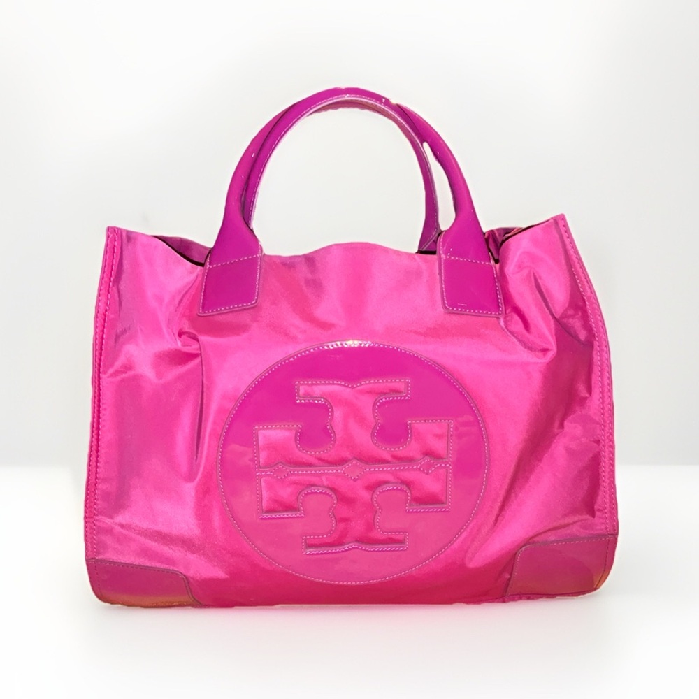 Tory Burch Vibrant Pink Tote